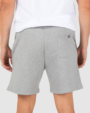 Boulevard Track Shorts Grey Marle