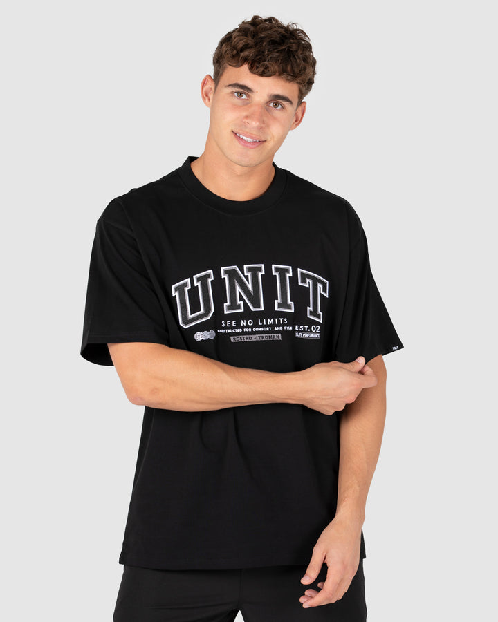 UNIT Champ Men's Oversized T-Shirt