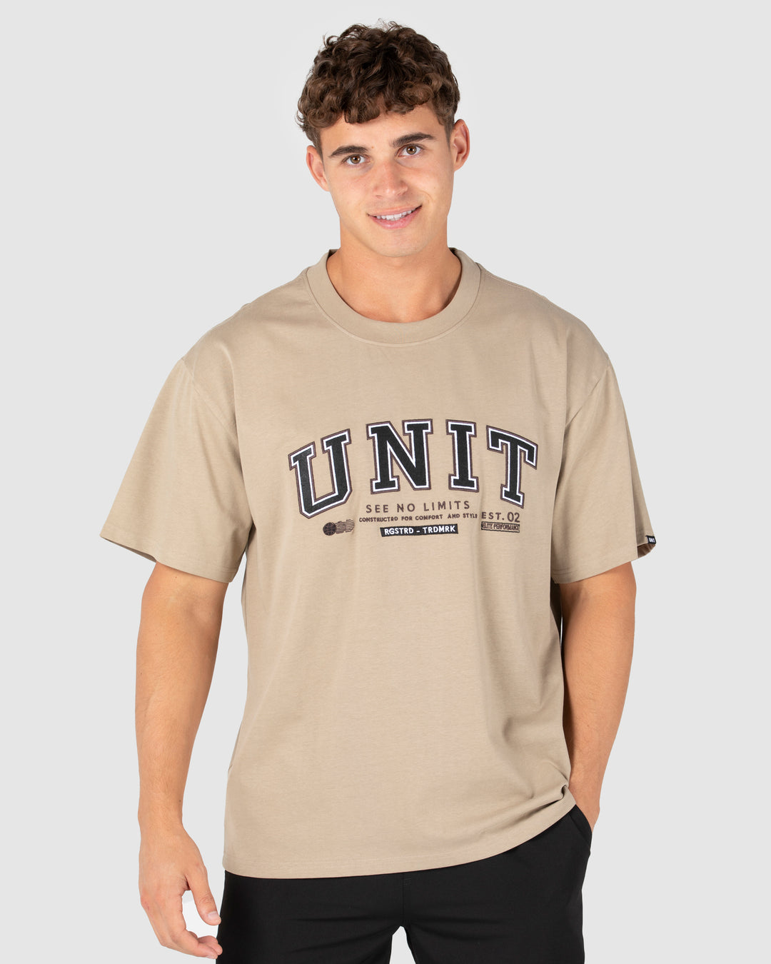 UNIT Champ Men's Oversized T-Shirt