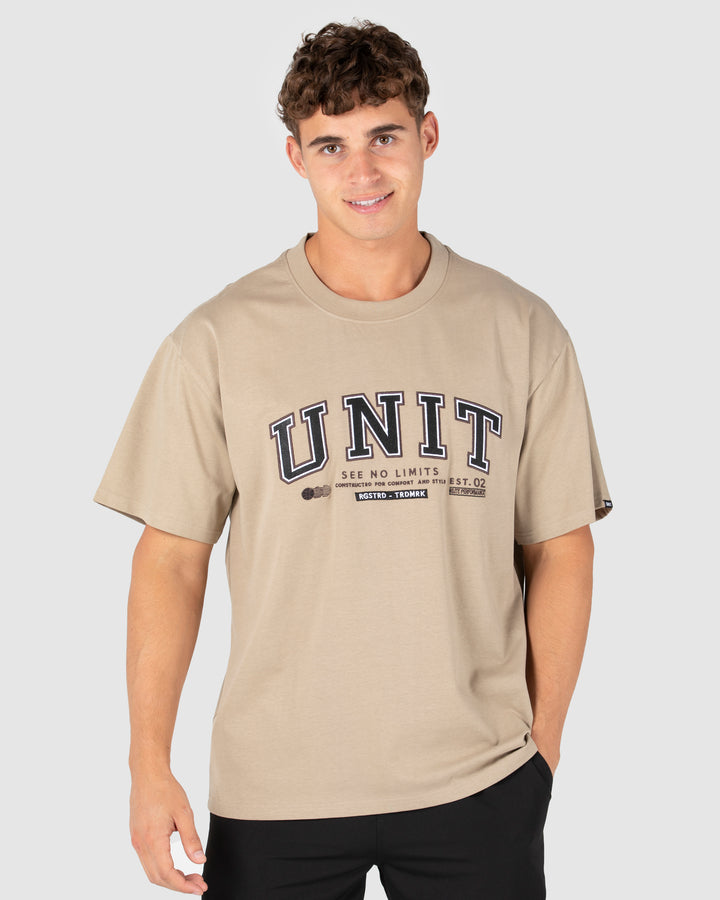 UNIT Champ Men's Oversized T-Shirt