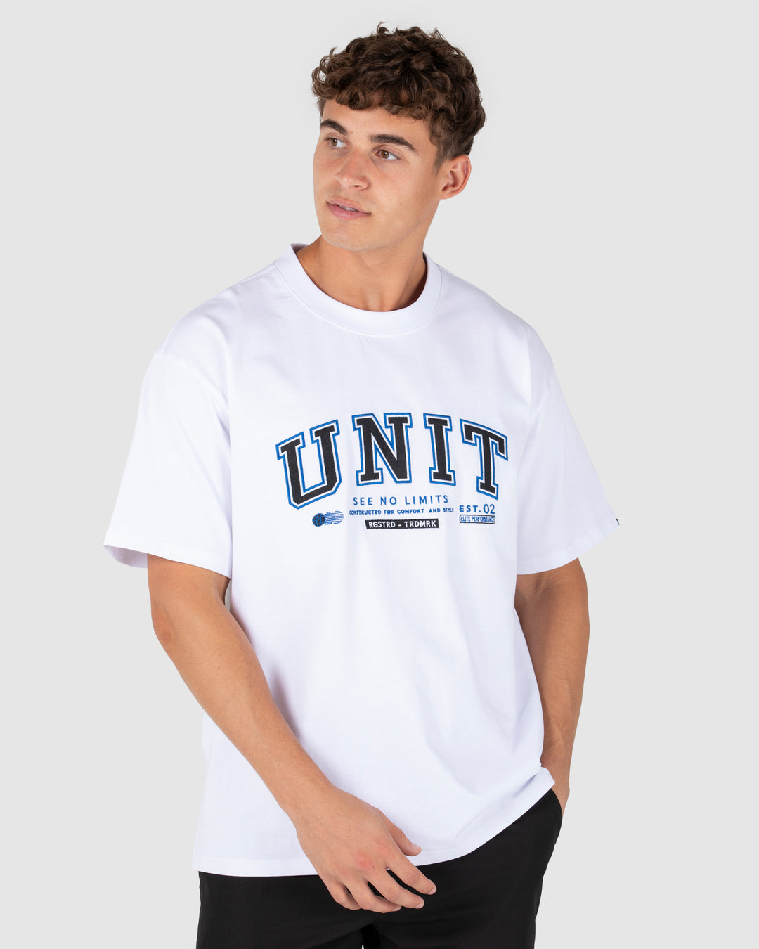 UNIT Champ Men's Oversized T-Shirt