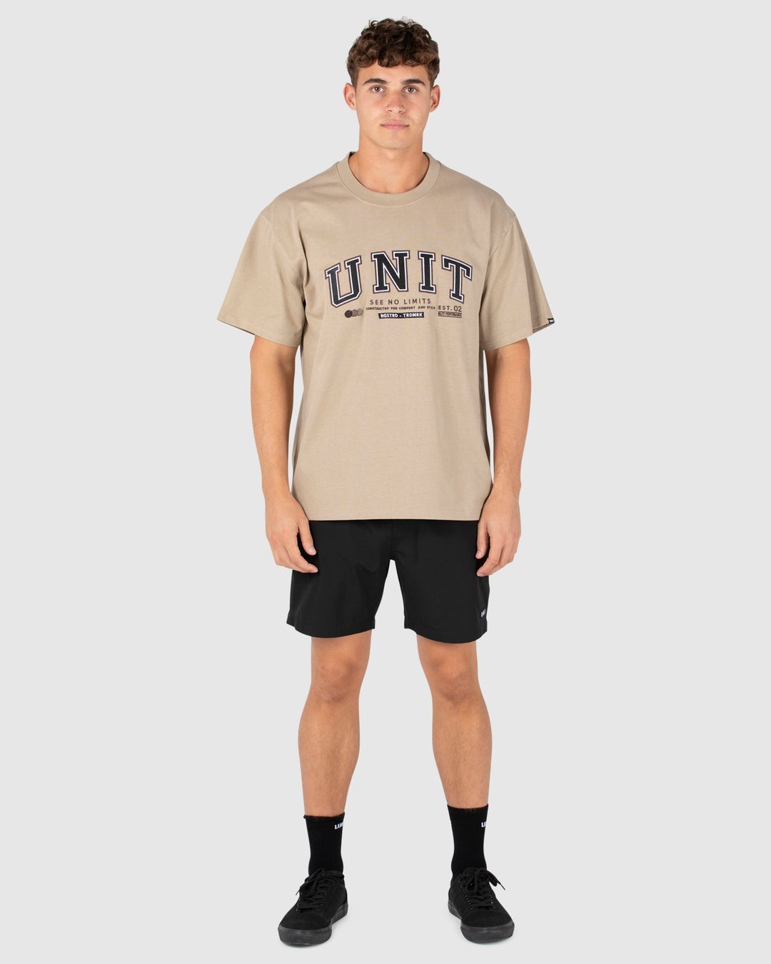 UNIT Champ Men's Oversized T-Shirt