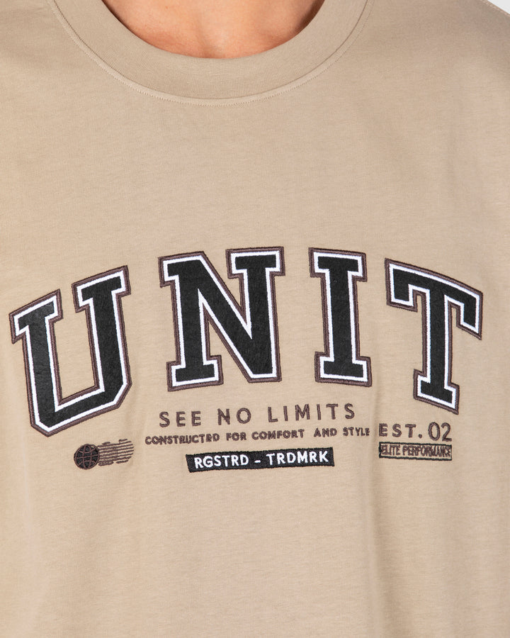 UNIT Champ Men's Oversized T-Shirt