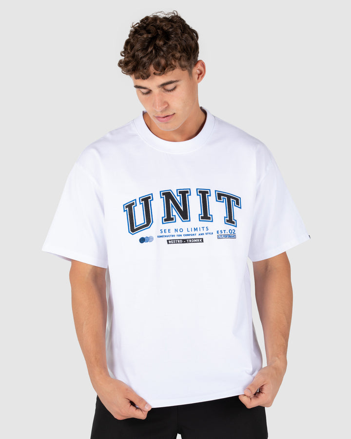 UNIT Champ Men's Oversized T-Shirt