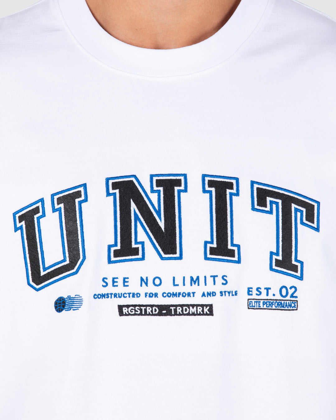 UNIT Champ Men's Oversized T-Shirt