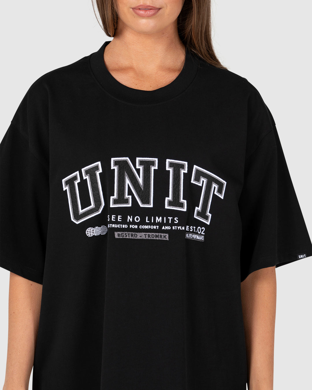 UNIT Unisex Champ Oversized T-Shirt