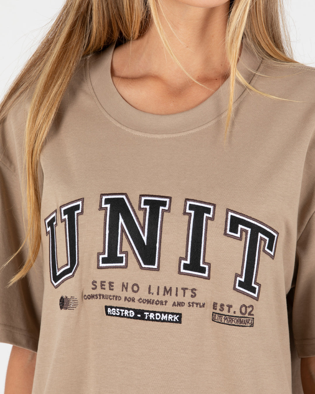 UNIT Unisex Champ Oversized T-Shirt