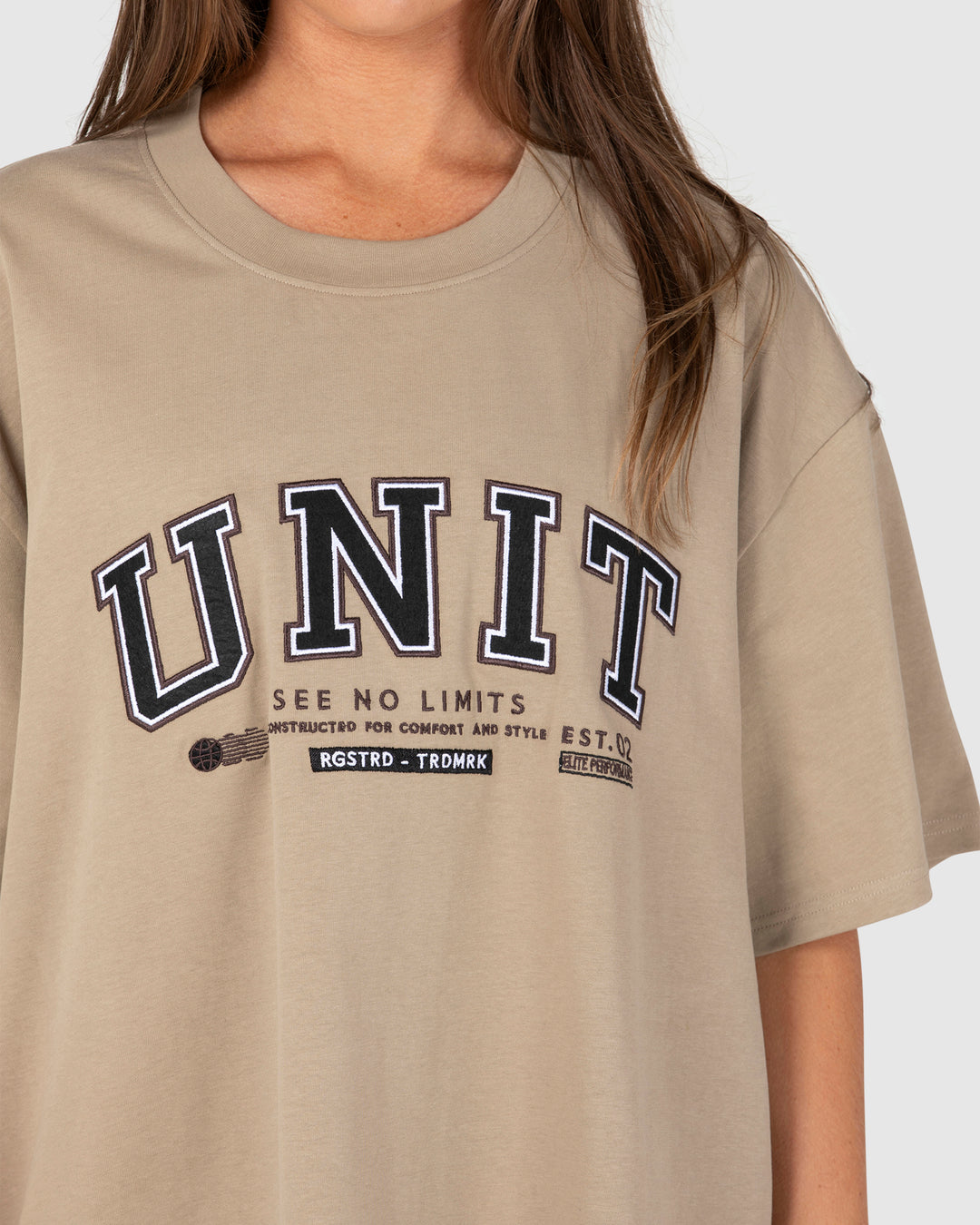 UNIT Unisex Champ Oversized T-Shirt