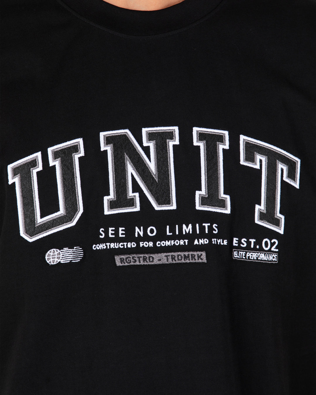 UNIT Champ Men's Oversized T-Shirt