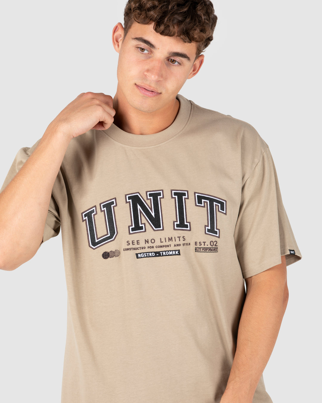 UNIT Champ Men's Oversized T-Shirt