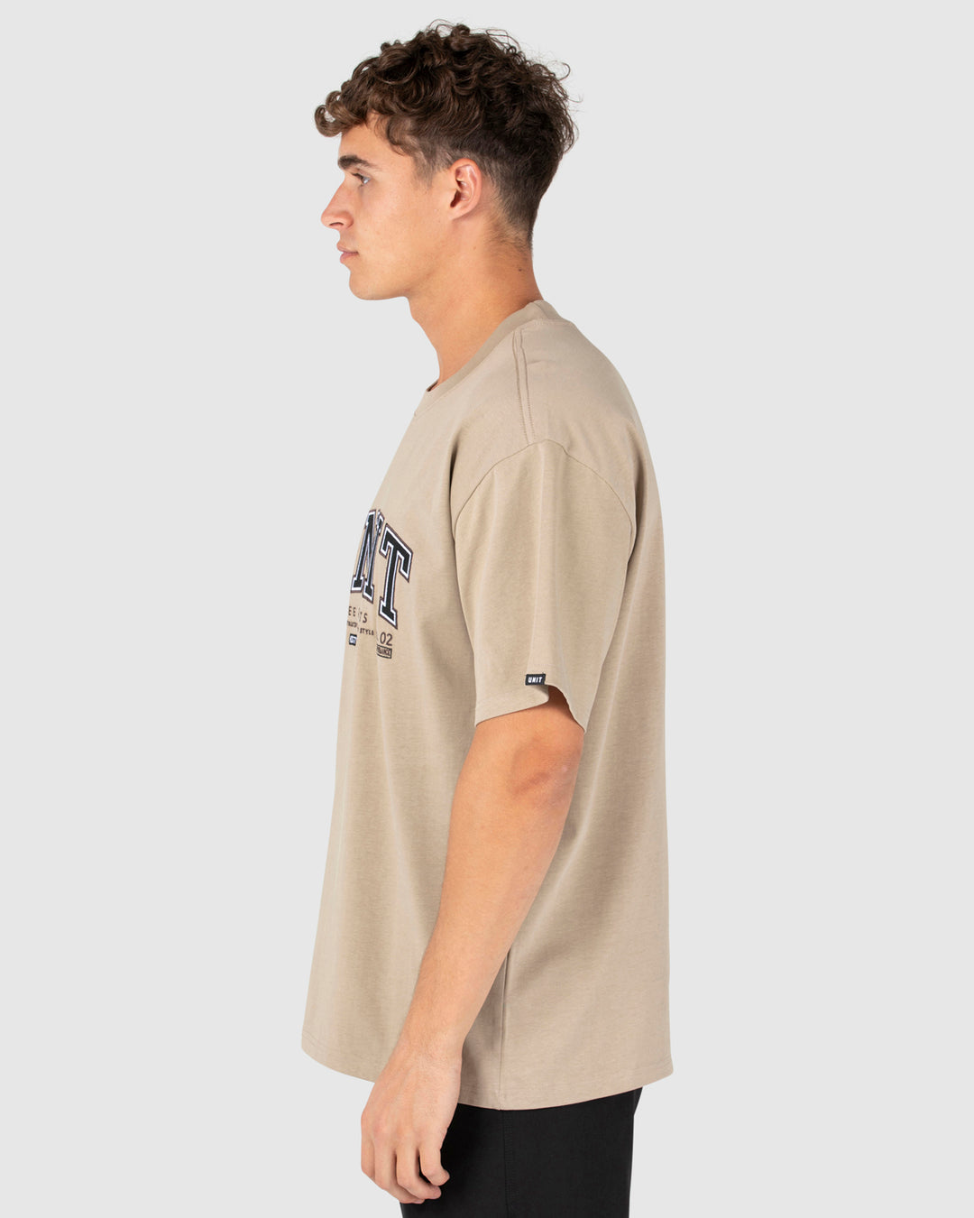 UNIT Champ Men's Oversized T-Shirt