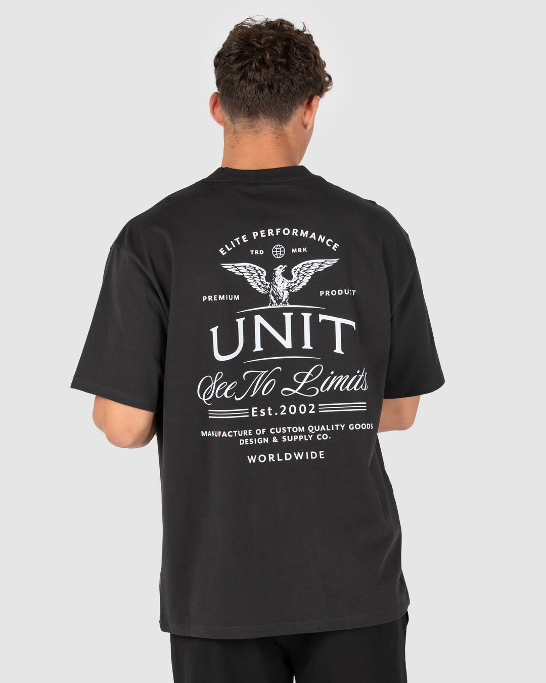 UNIT Concord Men's Oversized T'Shirt