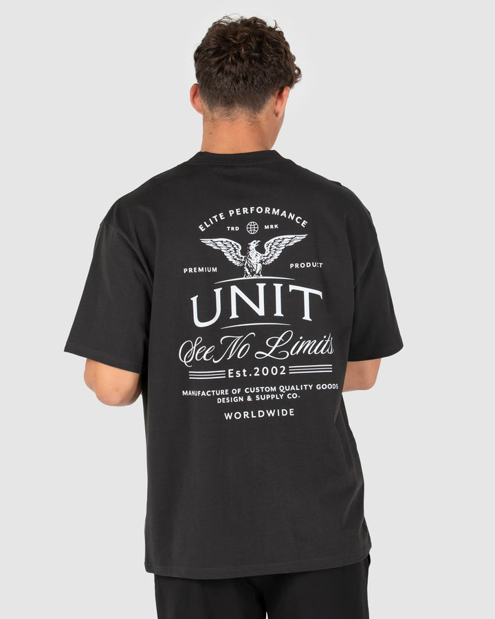 UNIT Concord Men's Oversized T'Shirt