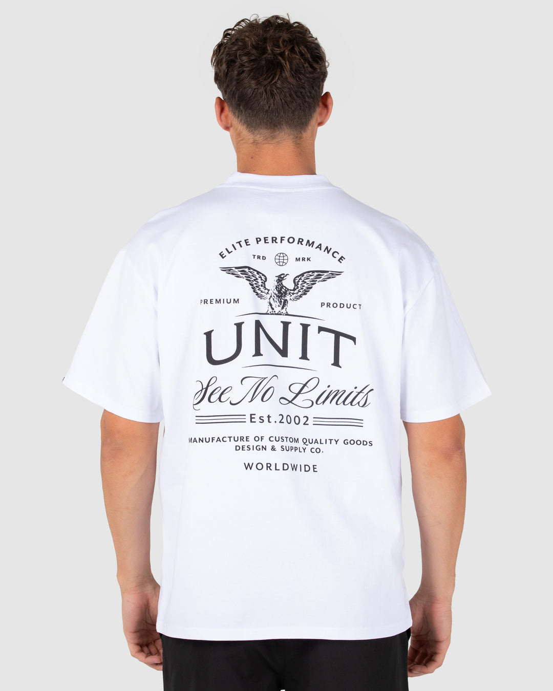 UNIT Concord Men's Oversized T'Shirt