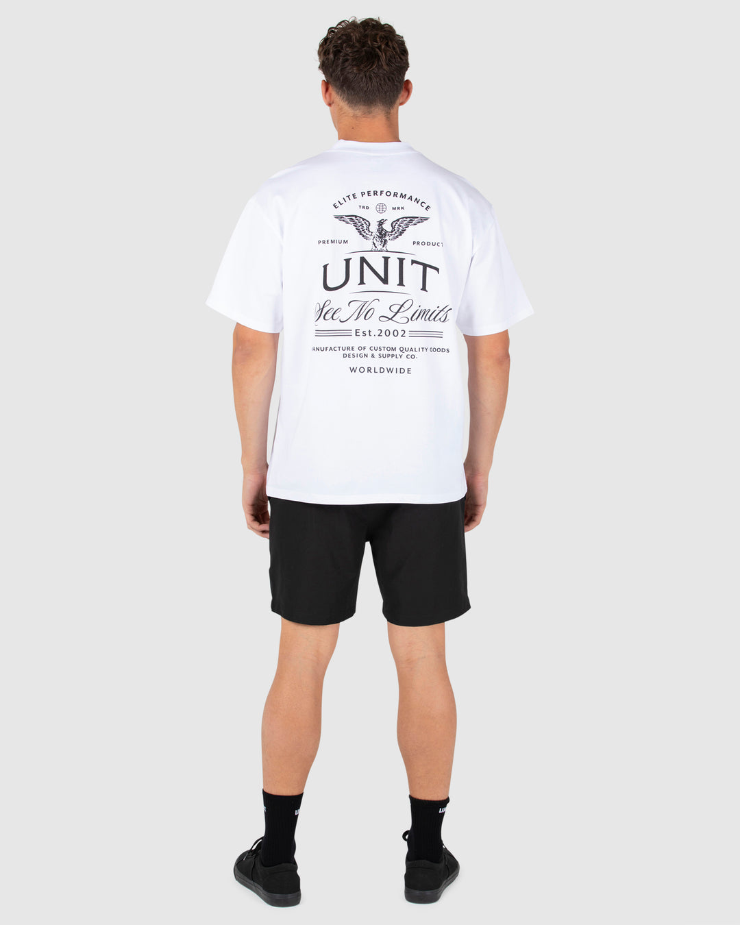 UNIT Concord Men's Oversized T'Shirt
