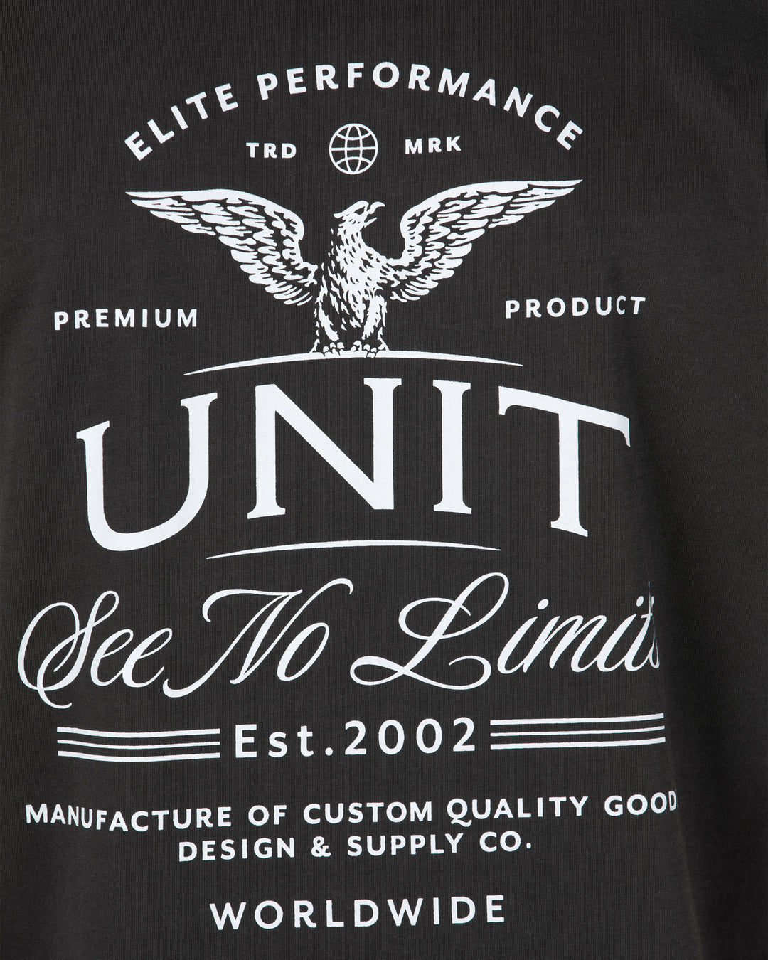 UNIT Concord Men's Oversized T'Shirt