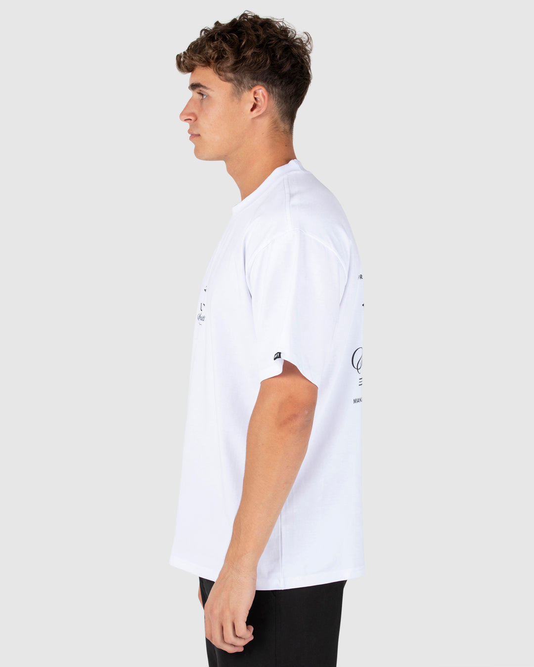UNIT Concord Men's Oversized T'Shirt