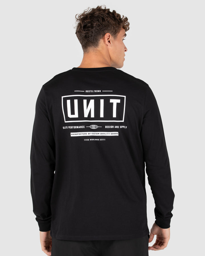 UNIT Index Mens Long Sleeve T-Shirt