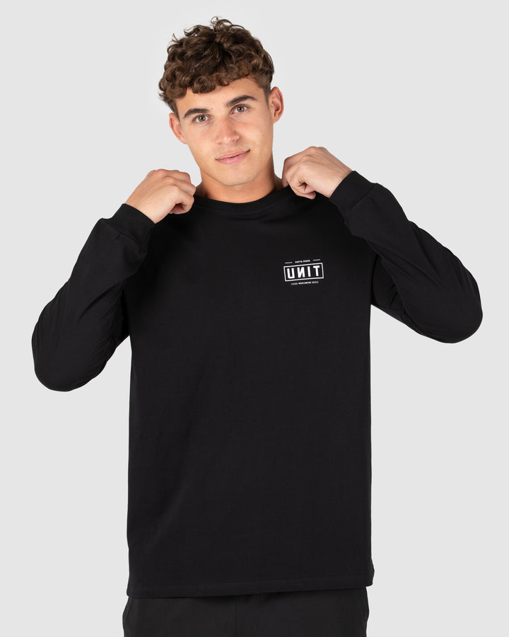 UNIT Index Mens Long Sleeve T-Shirt