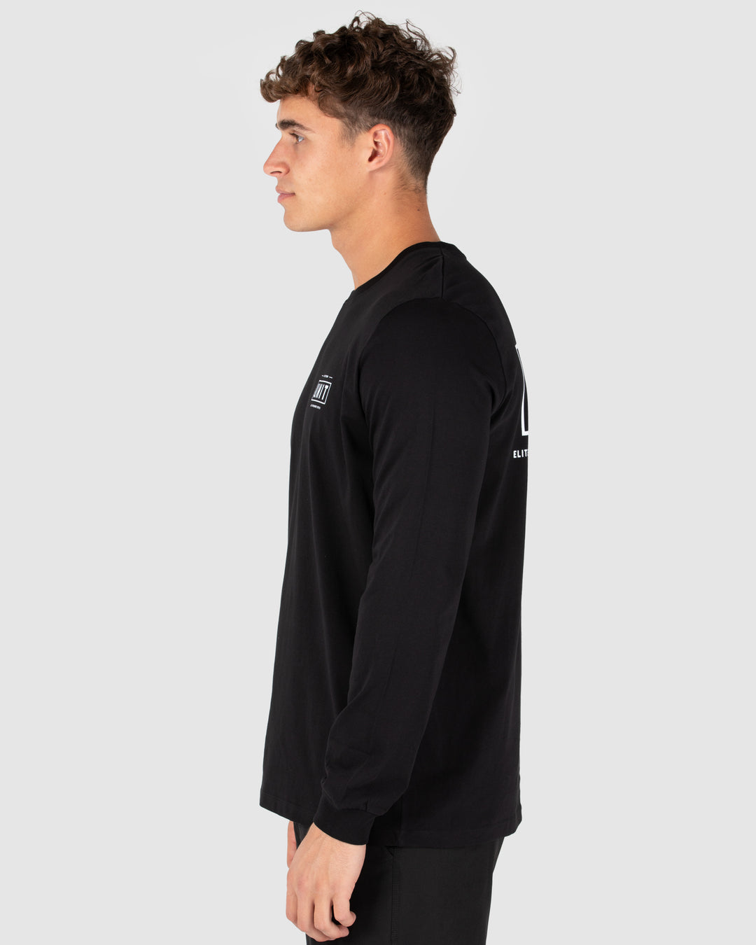 UNIT Index Mens Long Sleeve T-Shirt