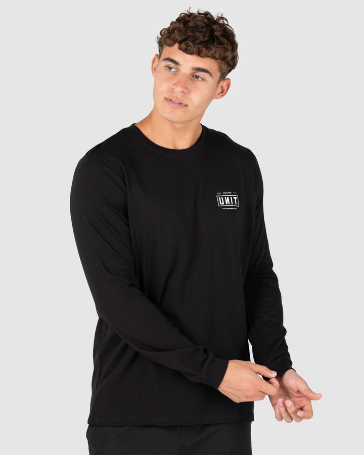 UNIT Index Mens Long Sleeve T-Shirt