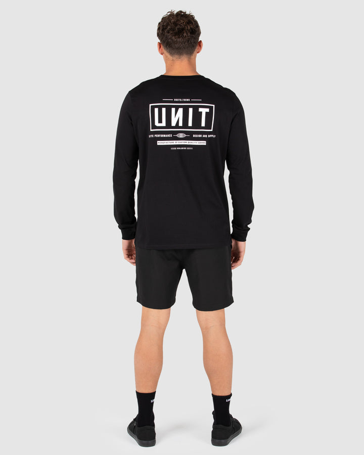 UNIT Index Mens Long Sleeve T-Shirt