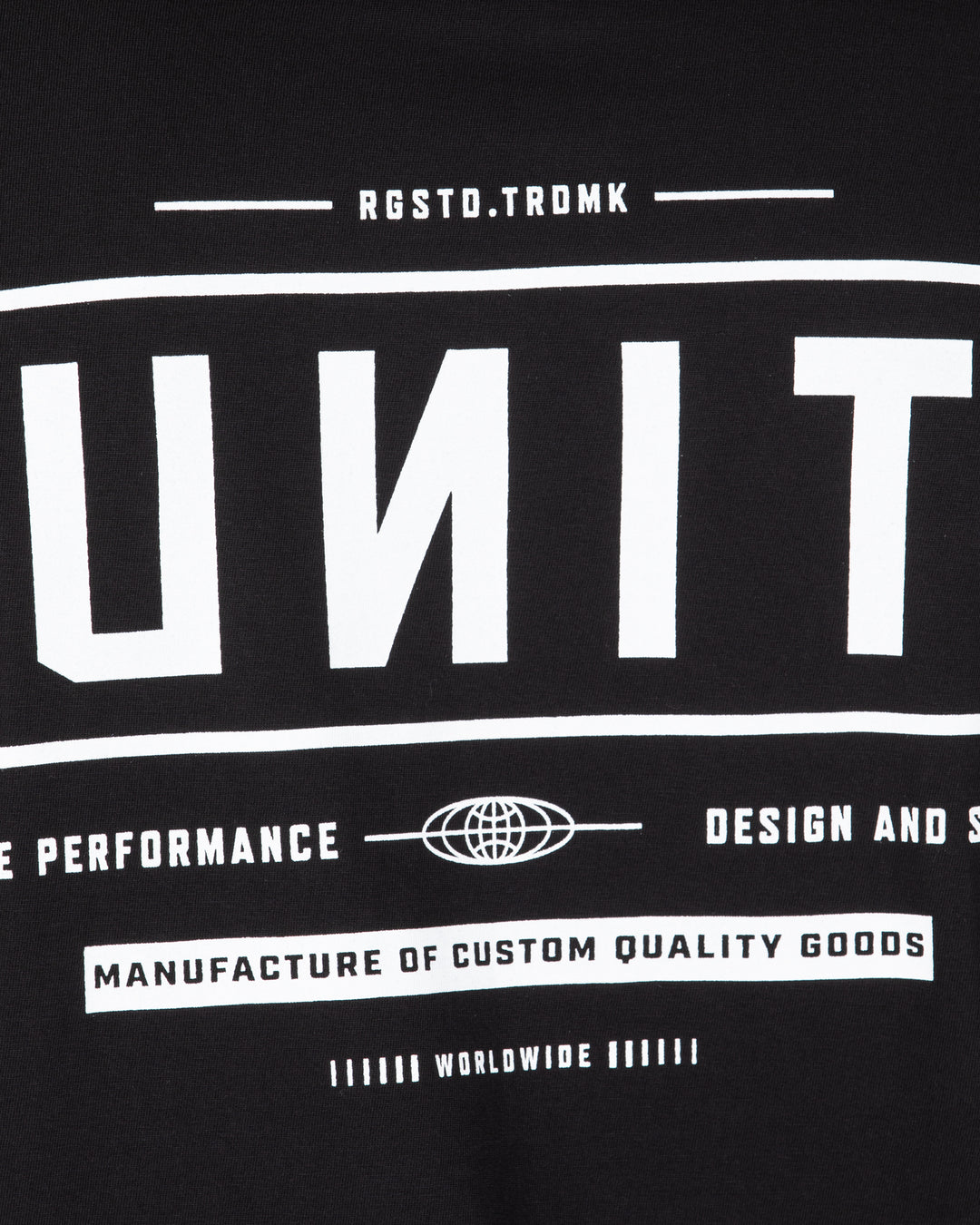 UNIT Index Mens Long Sleeve T-Shirt