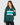 Carter Zip Thru Hoodie Forest Green