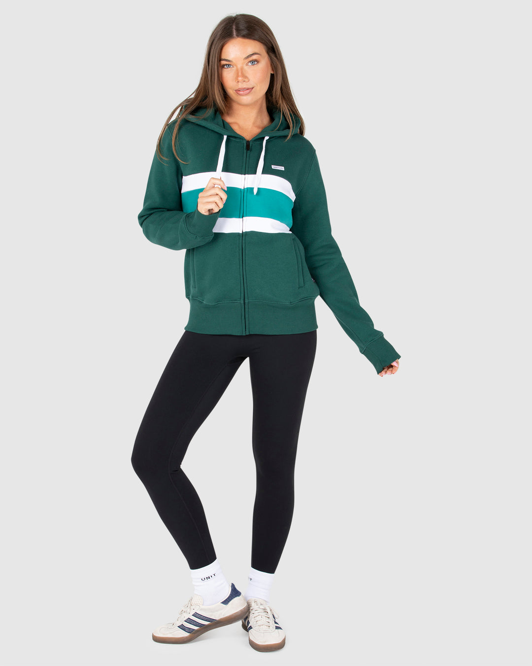 UNIT Carter Ladies Zip Thru Hoodie