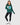 Carter Zip Thru Hoodie Forest Green