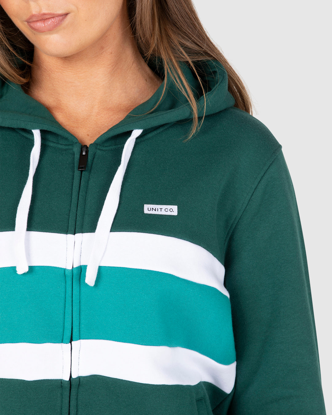 UNIT Carter Ladies Zip Thru Hoodie
