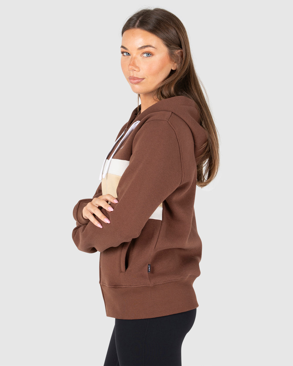 UNIT Carter Ladies Zip Thru Hoodie