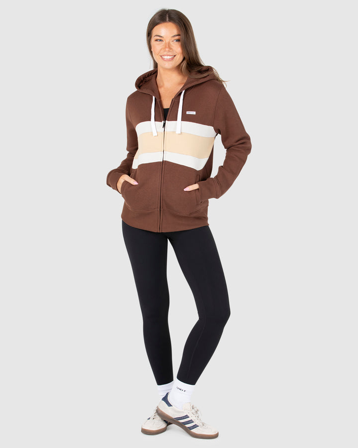 UNIT Carter Ladies Zip Thru Hoodie