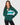 Carter Zip Thru Hoodie Forest Green