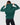 Carter Zip Thru Hoodie Forest Green
