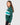Carter Zip Thru Hoodie Forest Green