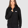 Pace Zip Thru Hoodie Black
