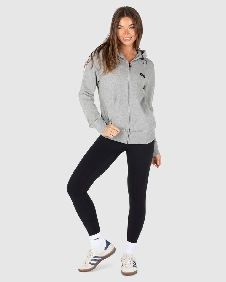 UNIT Pace Ladies Zip Thru Hoodie