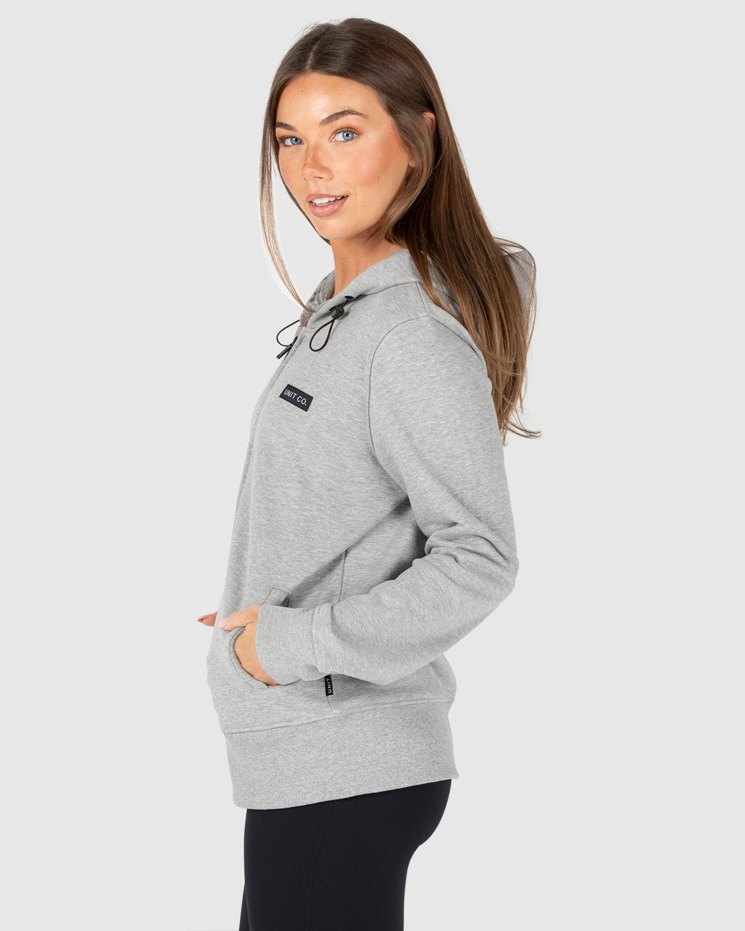 UNIT Pace Ladies Zip Thru Hoodie