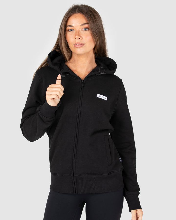 UNIT Pace Ladies Zip Thru Hoodie
