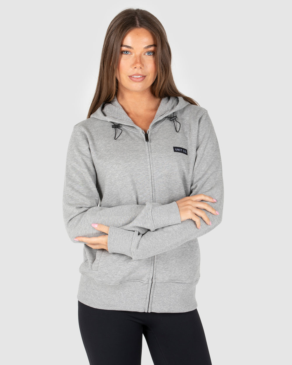 UNIT Pace Ladies Zip Thru Hoodie
