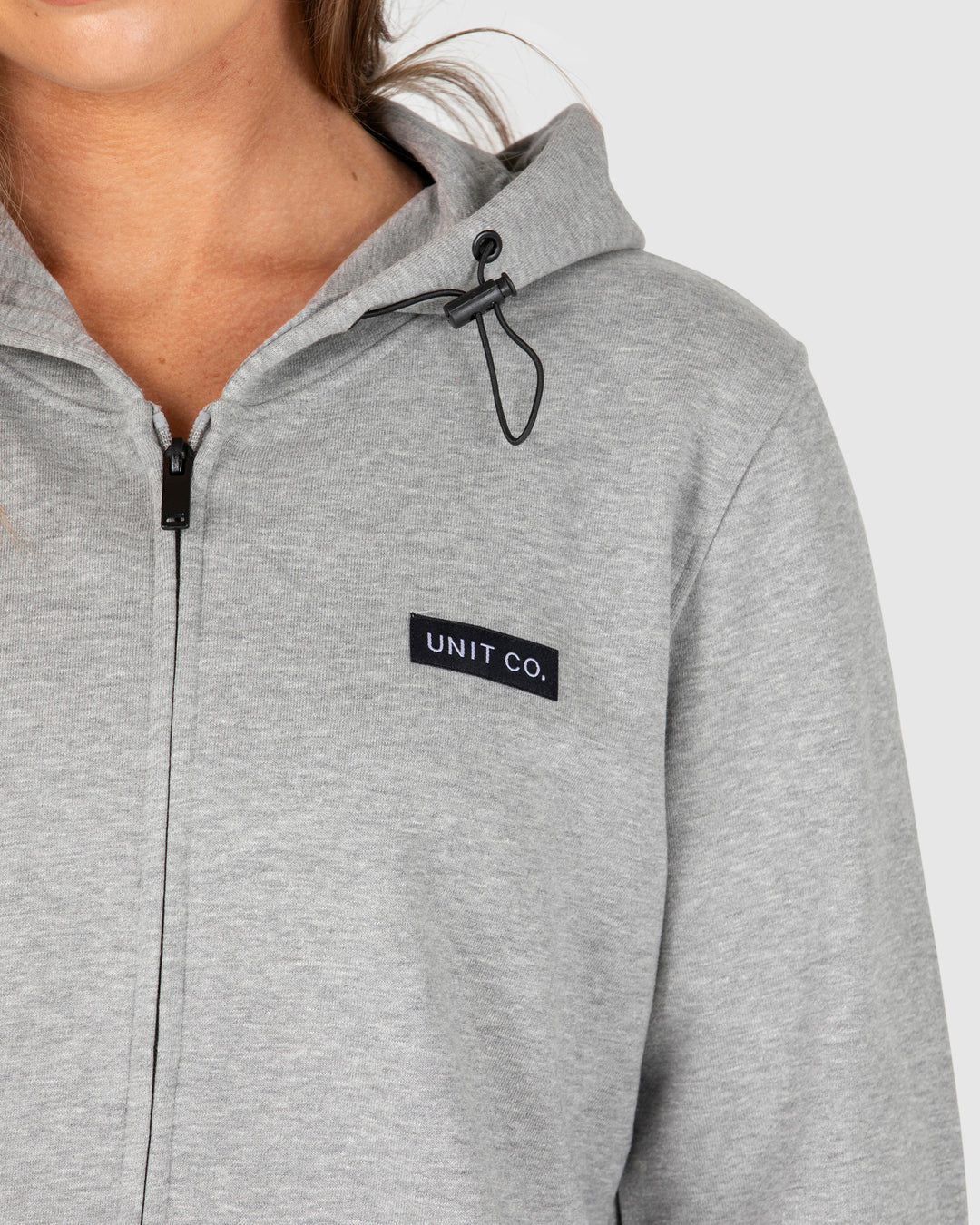 UNIT Pace Ladies Zip Thru Hoodie
