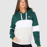 Coco Hoodie Forest Green