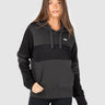 Coco Hoodie Washed Black