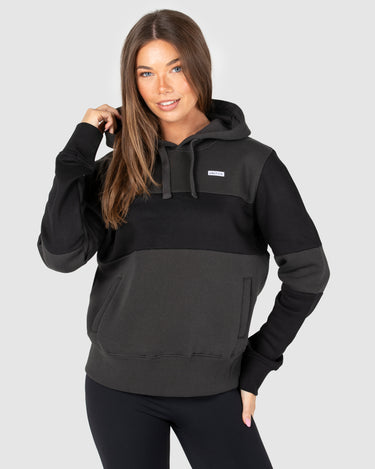 Coco Hoodie Washed Black