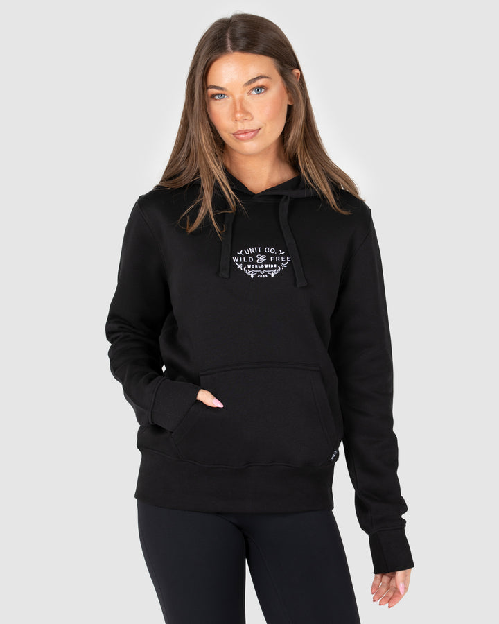 UNIT Highland Ladies Pullover Hoodie