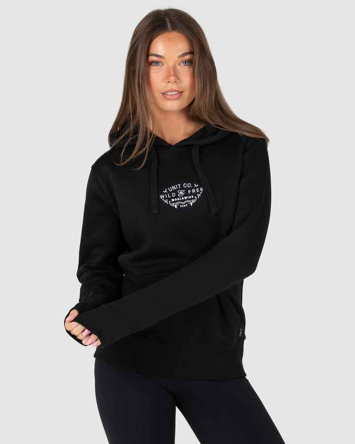 UNIT Highland Ladies Pullover Hoodie
