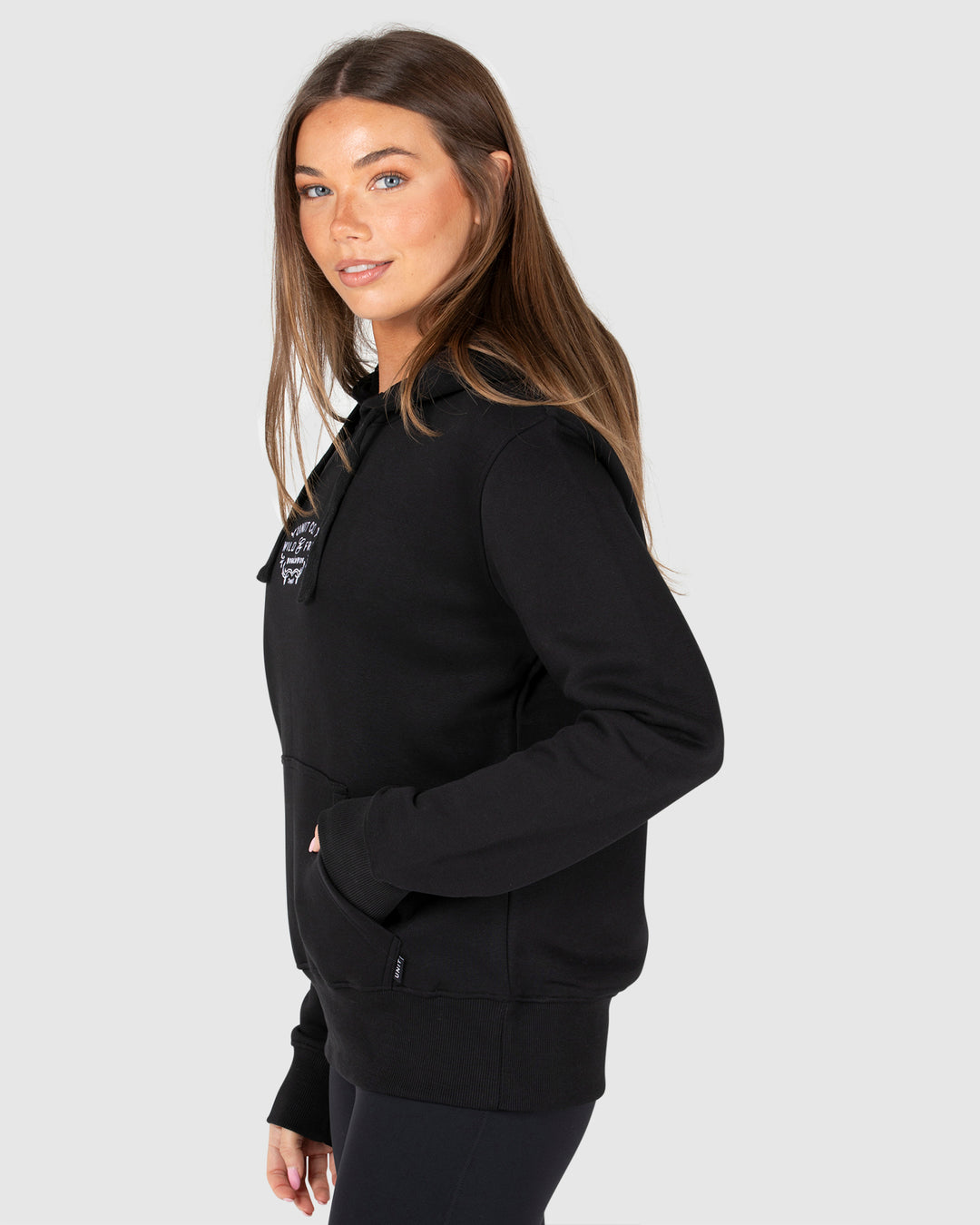 UNIT Highland Ladies Pullover Hoodie