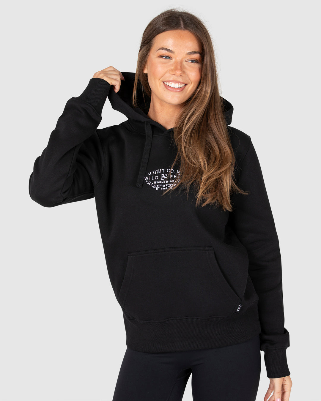 UNIT Highland Ladies Pullover Hoodie