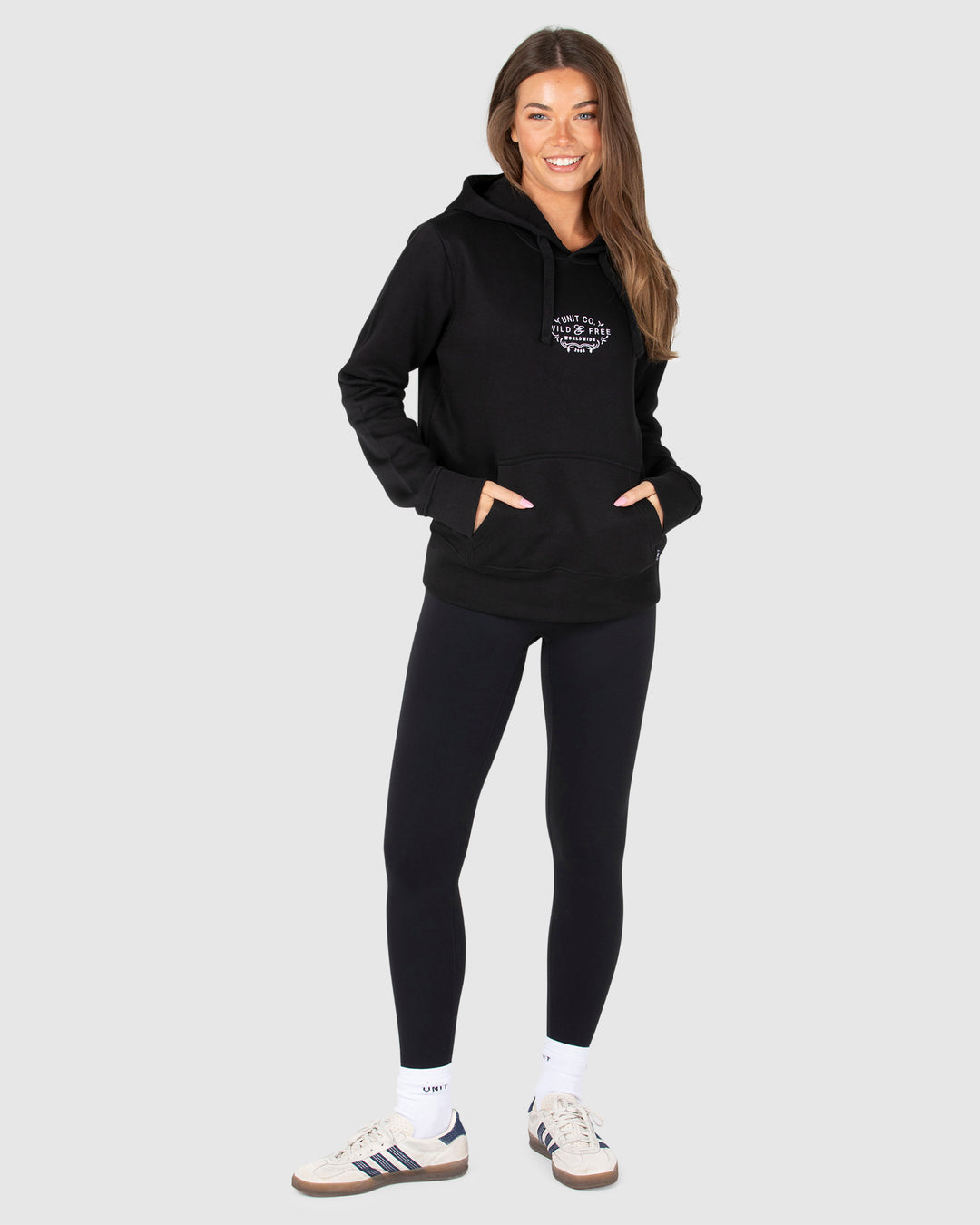 UNIT Highland Ladies Pullover Hoodie